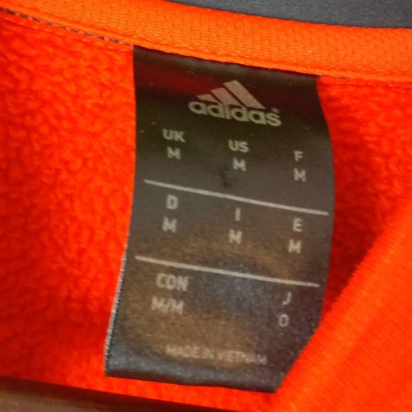 Pile Fleece Crewneck Pullover Ski Sweater,  Active wear, Casual, M - Picture 10 of 14